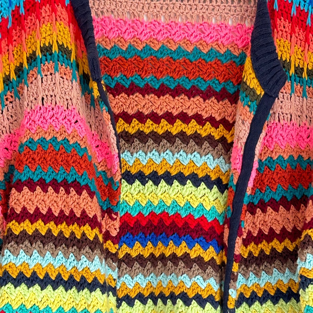 ANTHRO 💐 Crochet Cardigan